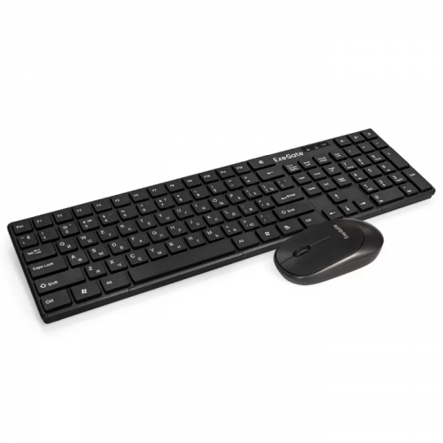 Клавиатура + мышь ExeGate Professional Standard Combo MK330 EX287402RUS black