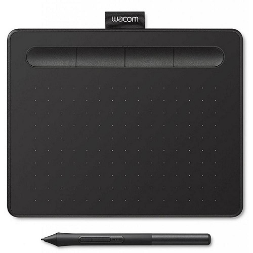 Графический планшет Wacom Intuos S CTL-4100K-N, black