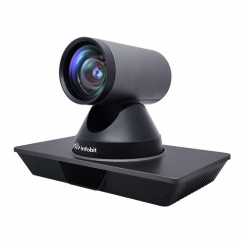Веб-камера Infobit iCam P30N PTZ NDI black