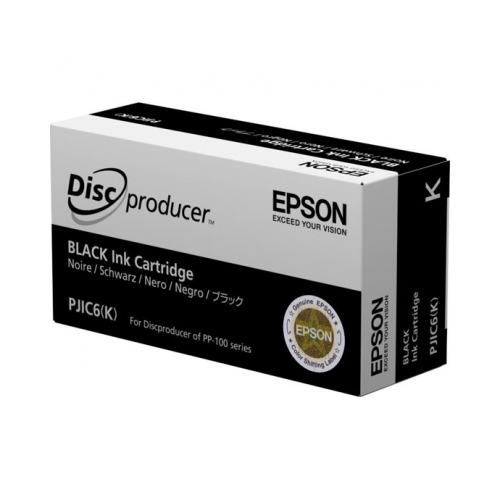 Картридж струйный Epson C13S020452, black