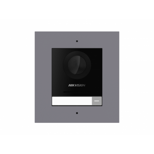Панель вызова Hikvision DS-KD8003-IME1(B)/Flush black