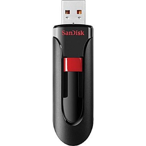 Флешка SanDisk Cruzer SDCZ60-256G-B35 black-red
