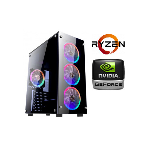 TopComp AK 121978740 AMD Ryzen 5 5500/A520/16/1000/480/NVIDIA GeForce RTX 3050 8gb/Без ОС