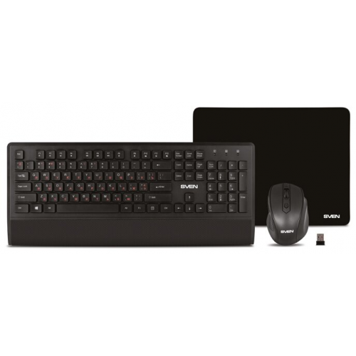 Клавиатура + мышь SVEN KB-C3800W Black USB