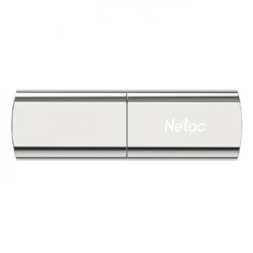 Флешка Netac US2 256GB USB3.2 NT03US2N-256G-32SL silver