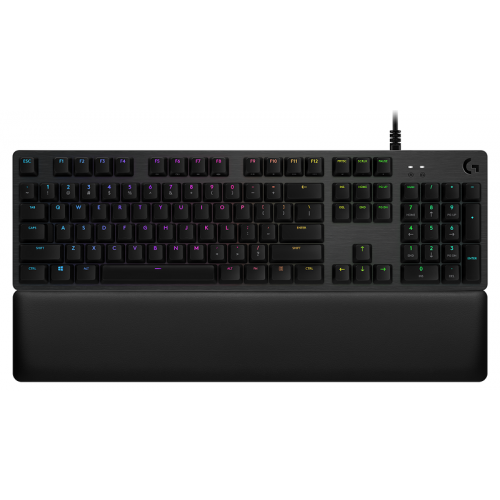 Клавиатура Logitech RGB Mechanical Gaming Keyboard G513 with GX Red switches
