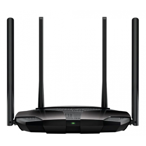 Wi-Fi роутер MERCUSYS AX3000, black, MR80X