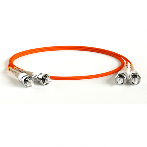 Патч-корд Hyperline FC-D2-50-ST/PR-ST/PR-H-10M-LSZH-OR 10м orange