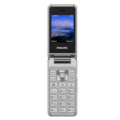 Мобильный телефон Philips Xenium E2601 silver
