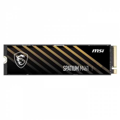 SSD-накопитель MSI Spatium M461 1TB PCIe 4.0 NVMe M.2 S78-440L1D0-P83
