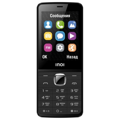 Мобильный телефон INOI 281 black
