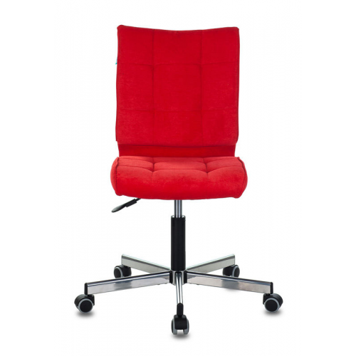 Кресло компьютерное Бюрократ CH-330M/VELV88 red