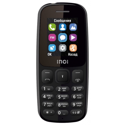 Мобильный телефон INOI 101 (2 SIM) black