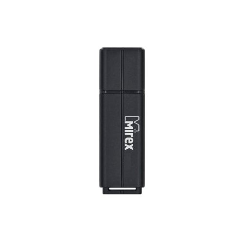 Флешка Mirex Line 64GB, USB 2.0, black