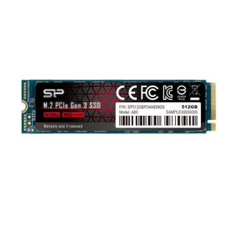 SSD-накопитель Silicon Power A80 (SP512GBP34A80M28) 512 Gb
