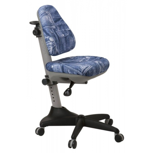 Кресло компьютерное Бюрократ KD-2/G/50-31 Blue jeans