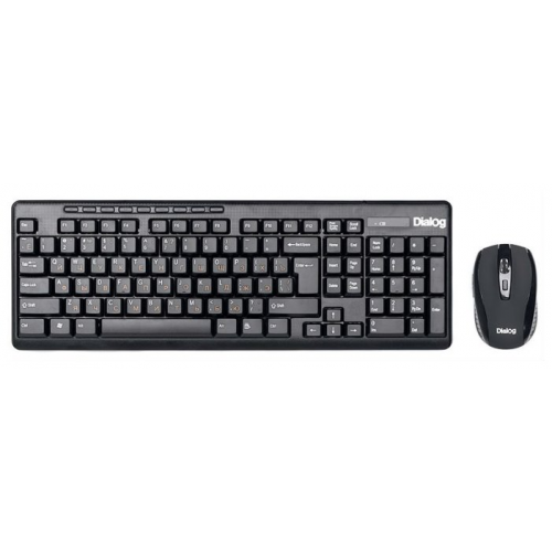 Клавиатура + мышь Dialog KMROP-4020U Black USB