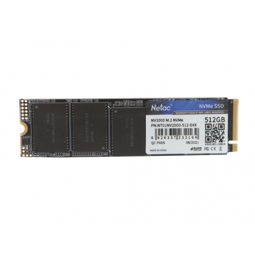 SSD-накопитель Netac 512GB NT01NV2000-512-E4X