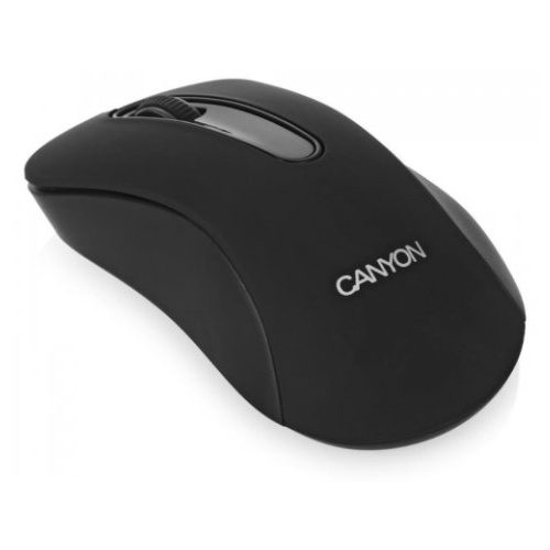 Мышь Canyon CNE-CMSW2 Black USB