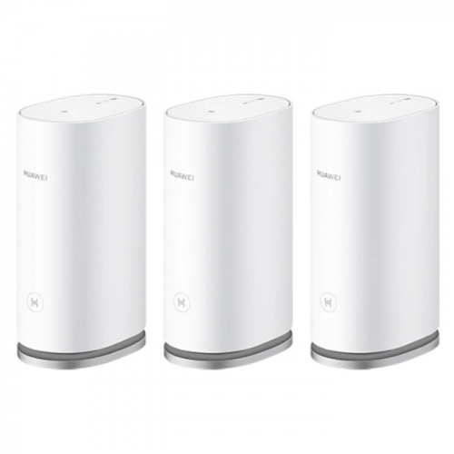 Wi-Fi роутер Huawei Mesh 3 WS8100-23 AX3000 3pack 53039179 white