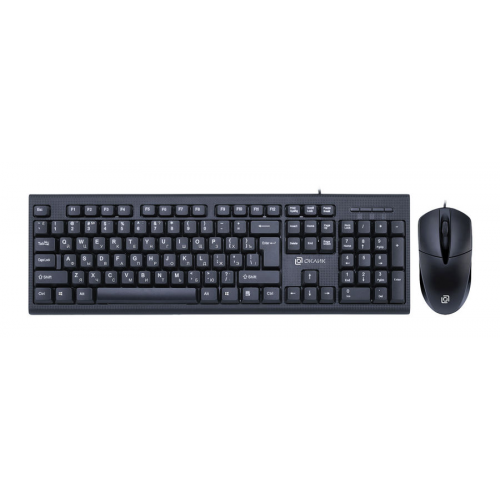 Клавиатура + мышь Oklick 640M black