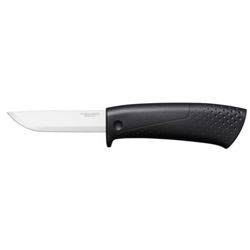Нож садовый Fiskars 1023617 black