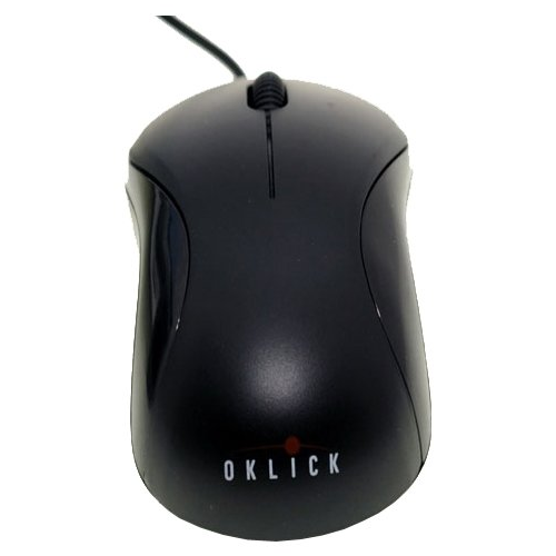 Мышь Oklick 115S Optical Mouse for Notebooks Black USB