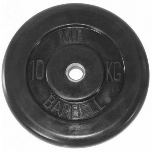 Диск MB Barbell 51 мм (10 кг)