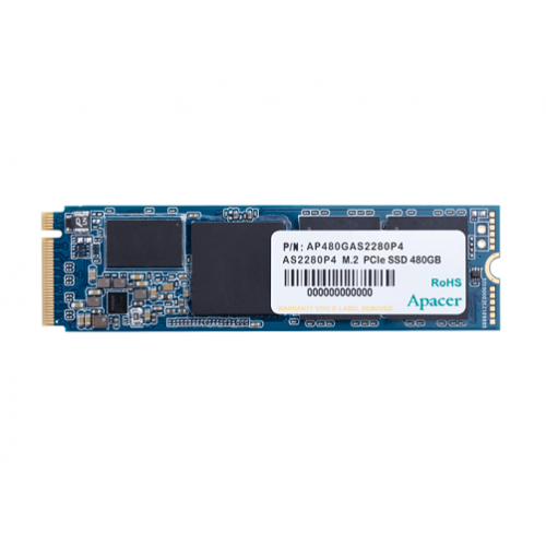 SSD-накопитель Apacer 480Gb AS2280P4 M.2 2280 AP480GAS2280P4-1