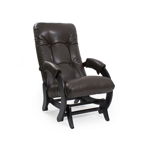 Кресло-качалка Мебель Импэкс глайдер МИ Модель 68 Vegas Lite Amber, венге