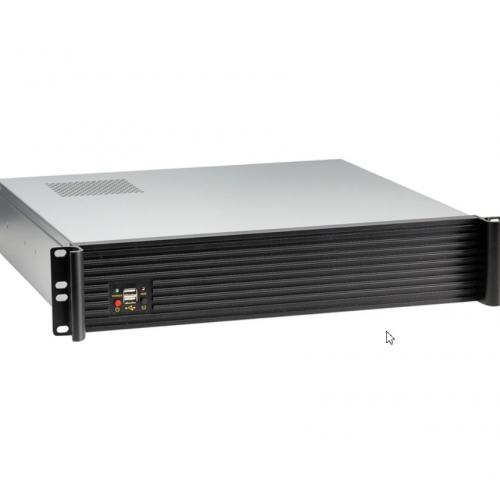 Корпус серверный ExeGate Pro 2U420-06, БП 600ADS, black/silver