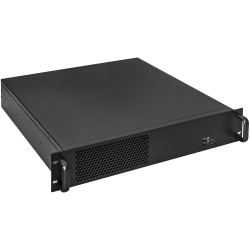 Корпус серверный ExeGate Pro 2U450-03 EX293327RUS, 1200 Вт, black