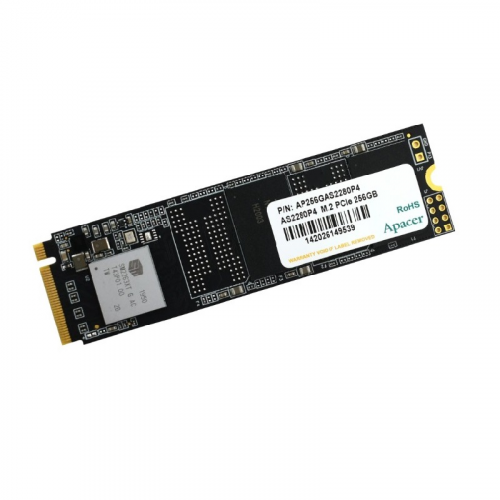 SSD-накопитель Apacer 256GB M.2 2280 AS2280P4 Client SSD AP256GAS2280P4