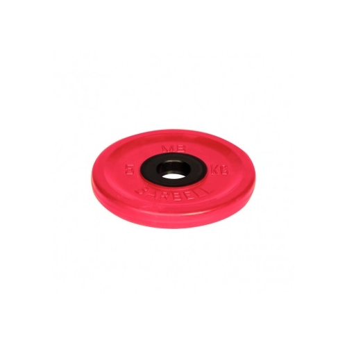 Barbell d 51 мм 5,0 кг, red