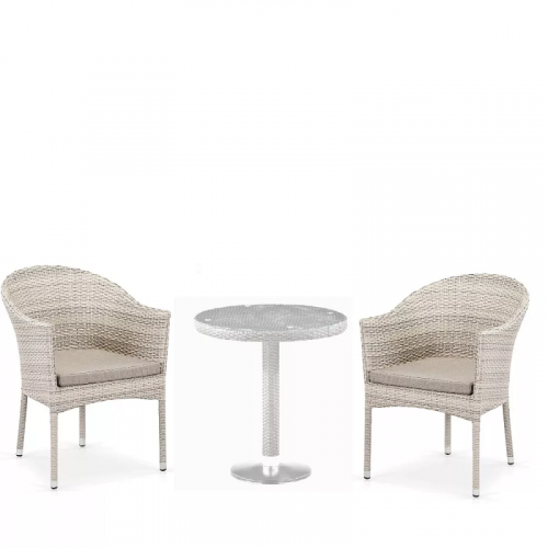 Комплект мебели Afina T601/Y350C-W85 Latte (2+1)