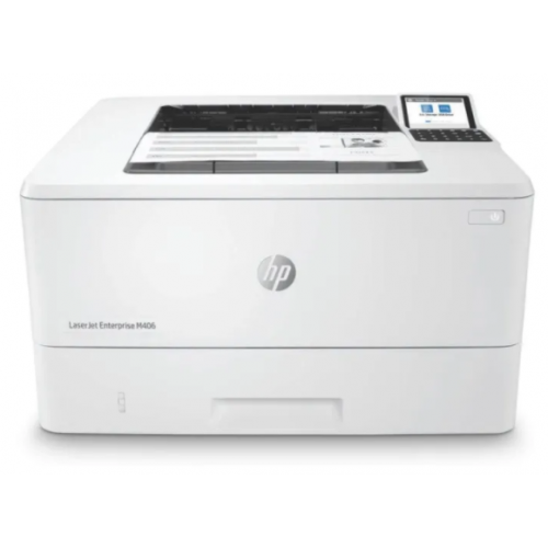 Принтер HP LaserJet Enterprise M406dn, лазерный