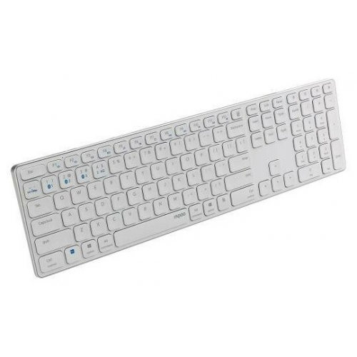 Клавиатура Rapoo E9800M white (14518)
