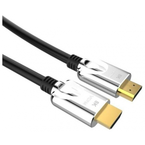 Кабель HDMI VCOM HDMI 19M/M,ver. 2.1, 8K@60 Hz 2m CG862-2M