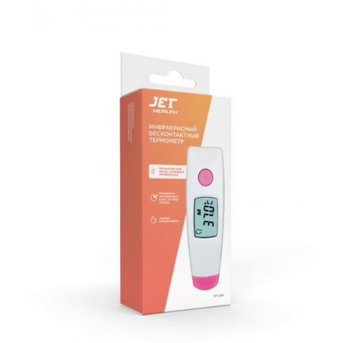 Термометр JET HEALTH TVT-200 Pink