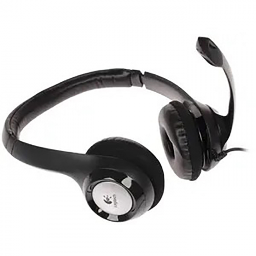Гарнитура Logitech Stereo Headset H390 981-000803 black
