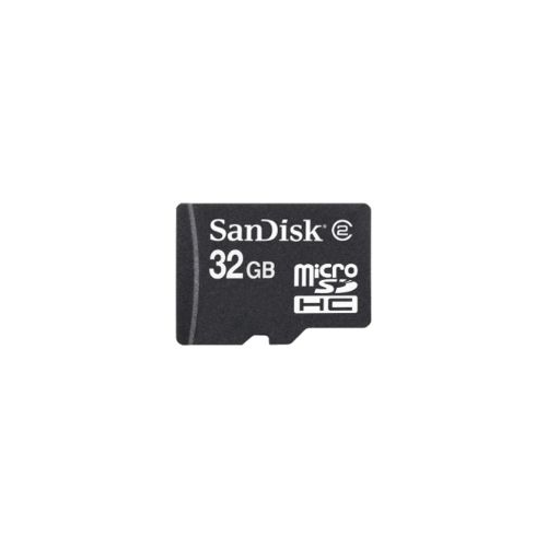 Карта памяти Sandisk microSDHC Card 32GB Class 2