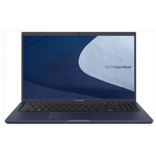 Ноутбук ASUS ExpertBook B1 B1500CEAE-EJ1563 (90NX0441-M19180) 15.6" Intel Corei3 1115G4/8Gb/256Gb SSD/Intel UHD Graphics/No OS/black