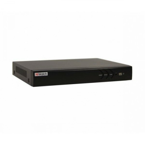 Видеорегистратор для видеонаблюдения HiWatch DS-N304(C), black