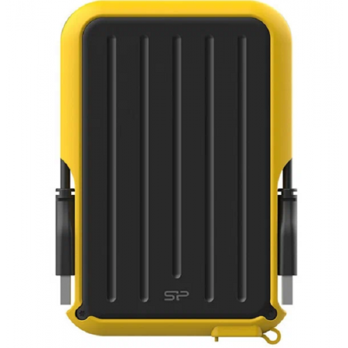 Жесткий диск внешний Silicon Power USB 3.0 1Tb SP010TBPHD66SS3Y Armor A66 2.5"" yellow