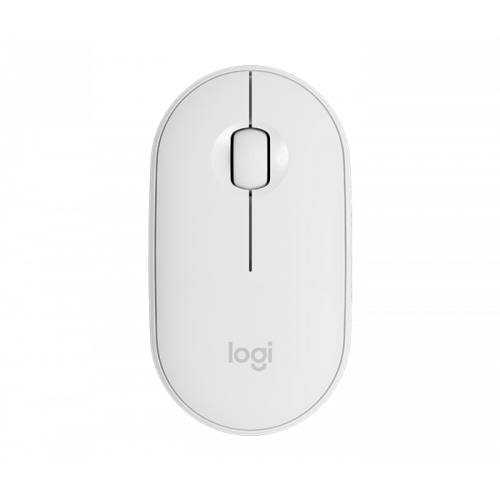 Мышь Logitech Wireless Pebble M350 OFF white