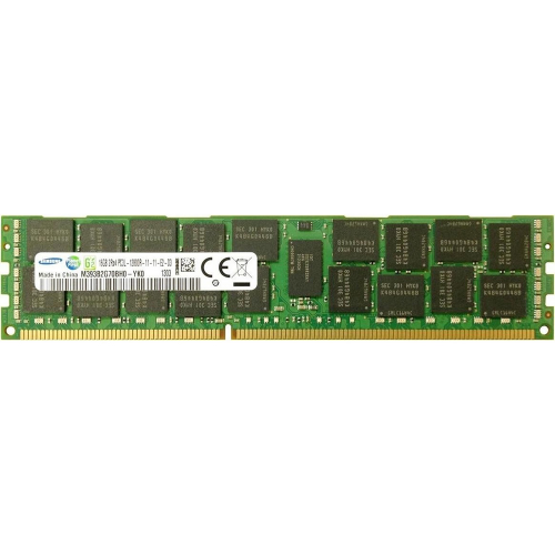 Память для сервера Samsung 16GB DDR3 DIMM 1600MHz, ECC Reg M393B2G70BH0-YK0