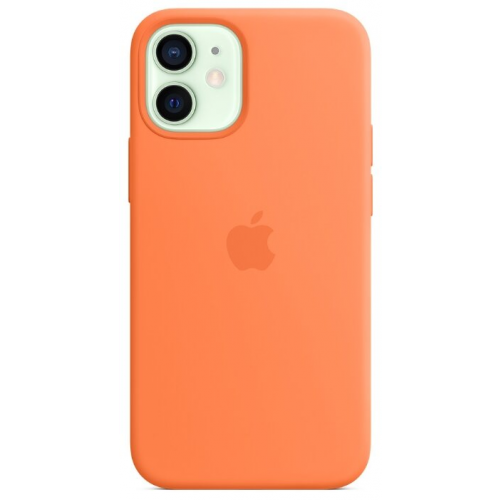 Чехол Apple для Apple iPhone 12 mini Silicone Case with MagSafe (MHKN3ZE/A), kumquat