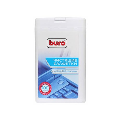 Чистящие салфетки Buro BU-tft (100 шт)