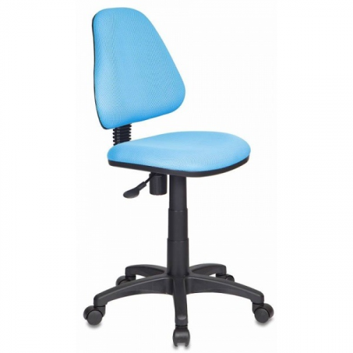Кресло компьютерное Бюрократ KD-4/TW-55, light blue