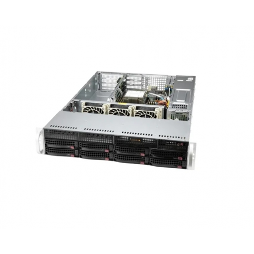 Сервер SuperMicro 2U SYS-520P-WTR 2xLGA 4189 8*DDR4 ()